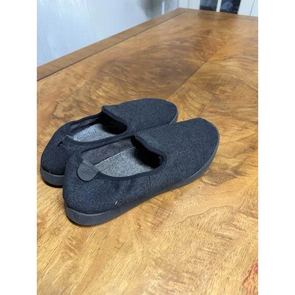 Allbirds Shoes Women’s 9 Gray Wool Tree Loungers Slip On Sneakers Comfort - Picture 3 of 6